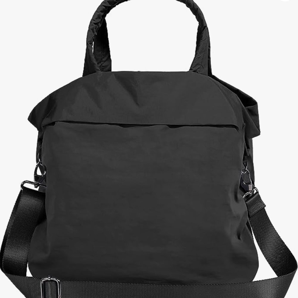 Hobo Bag with 2 Straps use as a Tote, Handbag or Crossbody Shoulder Bag - NEW!